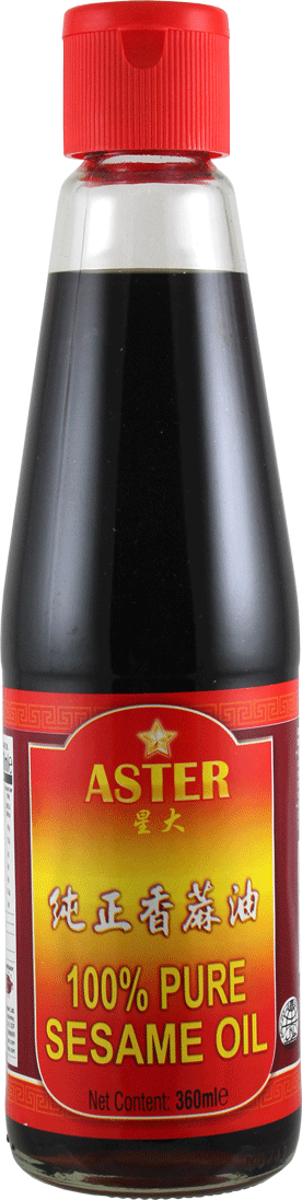 Aster 100% Pure Sesame Oil 650ml