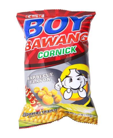 Boy Bawang Barbecue Cornick 100g