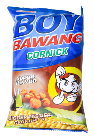 Boy Bawang Cornick Adobo Flavor Cornick 100g
