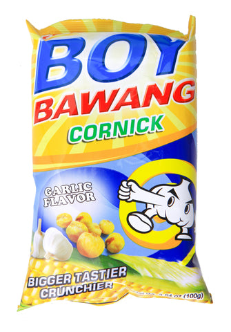 Boy Bawang Cornick Garlic Flavor Cornick 100g