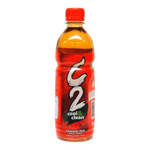 C2 Green Tea Apple 500ml