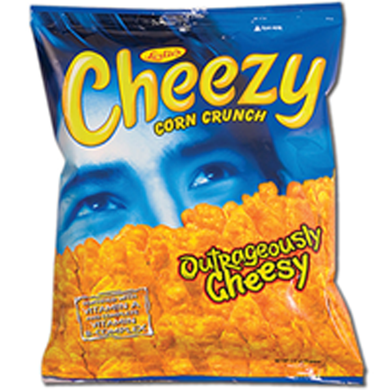Cheezy Outragelously Cheesy 60g
