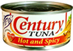 Century Tuna Hot & Spicy 180g