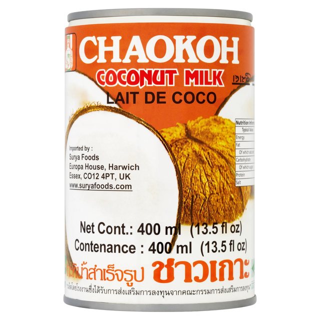 Chaokoh Coconut Milk 400ml
