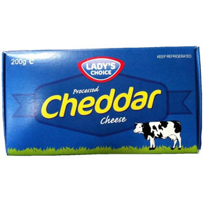 Lady's Choice Processed Cheddar Cheese 200g
