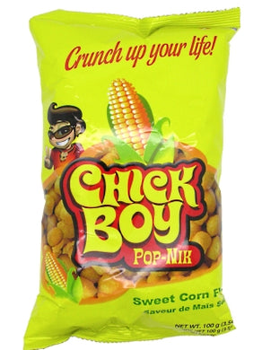 Chick Boy Sweet Corn Flavour 100g