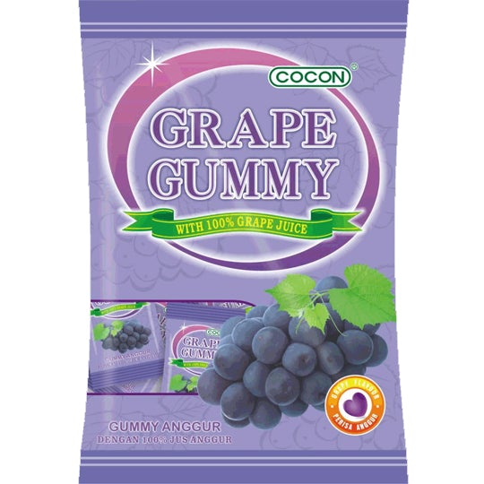 Cocon Grape Gummy 100g