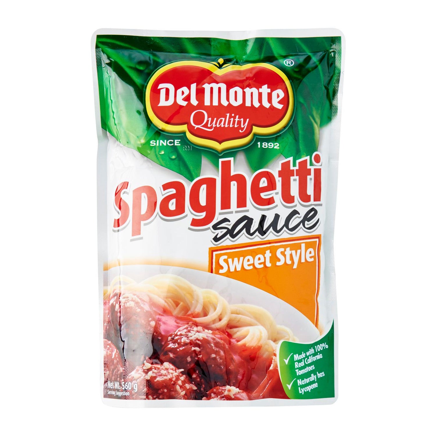 EU Del Monte Spagetti Sauce Sweet Style 400G