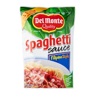 EU Del Monte Spagetti Sauce Filipino Style 560g