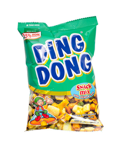 Ding Dong Snack Mix With Chips & Curls 100g