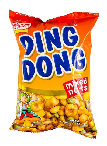 Ding Dong Mixed Nuts 100g