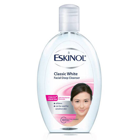 Eskinol Facial Cleanser - Classic Glow White 225ml
