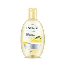 Eskinol Facial Cleanser Lemon Oil Control 255ml