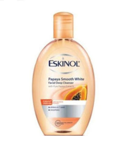 Eskinol Facial Cleanser Papaya Smooth White 225ml