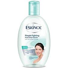 Eskinol Facial Cleanser Pimple Fighting 225ml