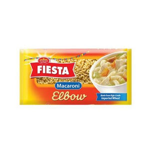 White King Fiesta Elbow Macaroni 400g