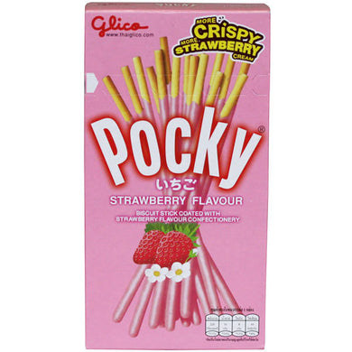 Glico Pocky - Strawberry 47 g