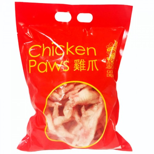 Golden Dragon Chicken Paws 1kg