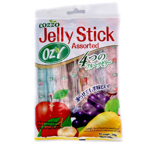 Cozzo Jelly Sticks Assorted Fruit Flavours 240g