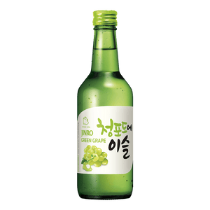 Jinro Green Grape Flavour Soju 360ml 13% Alc./Vol