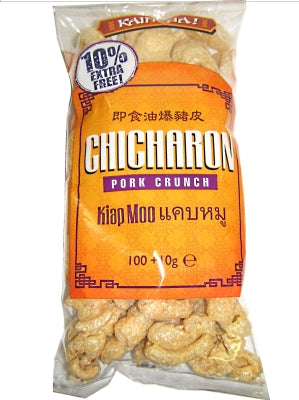Kain Na Chicharon Pork Crunch 100g