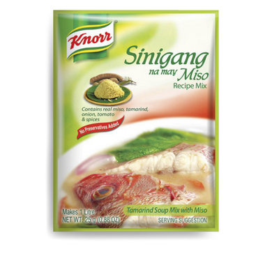 Knorr Sinigang na may Miso 23g
