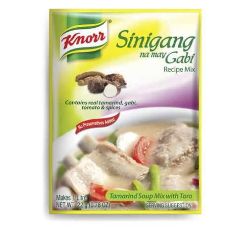 Knorr Sinigang na may gabi 22g