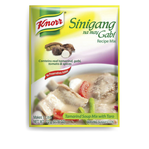 Knorr Sinigang na may gabi 22g