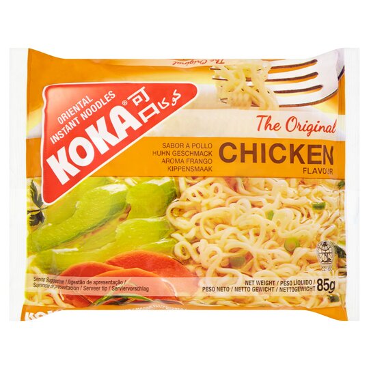 Koka Instant Noodles Chicken Flavour 85G
