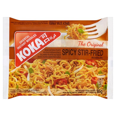 Koka Spicy Stir Fried Noodles 85G