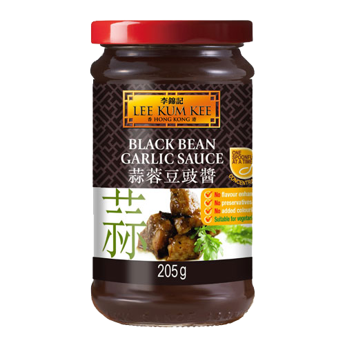 Lee Kum Lee Black Bean Garlic Sauce 368g