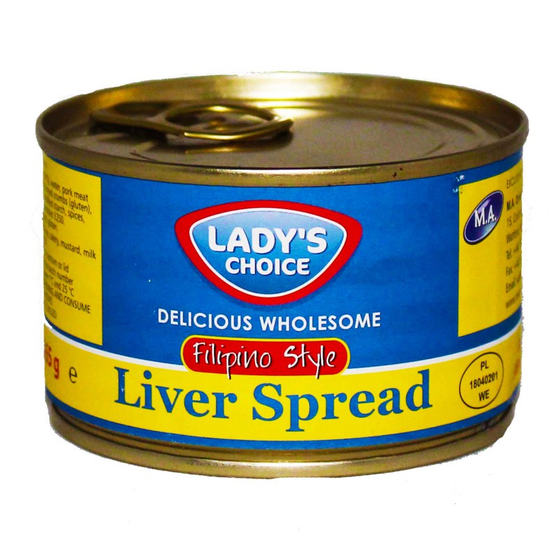 Lady's Choice Liver Spread 165g