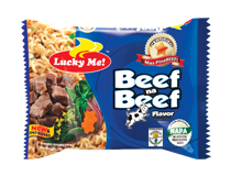 Lucky Me! Instant Mami Beef na Beef 60g