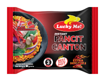 Lucky Me! Pancit Canton Extra Hot Chili 60g