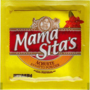 Mama Sita’s Achuete (Annatto Powder) 10g
