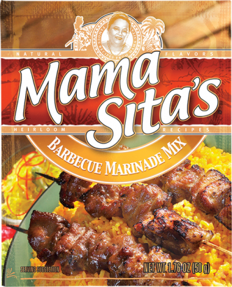 Mama Sita’s Barbecue Marinade Mix 50g