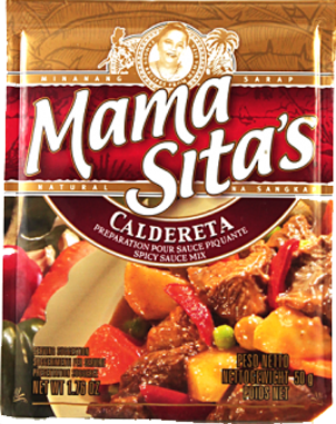 Mama Sita’s Caldereta Mix (Spicy Sauce) 50g