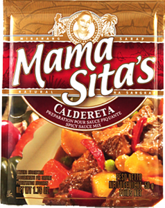Mama Sita’s Caldereta Mix (Spicy Sauce) 50g