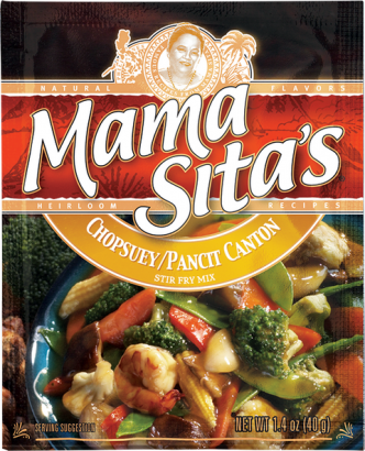 Mama Sita’s Chopsuey/Pancit Canton Mix (Stir Fry Mix) 40g