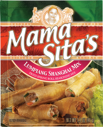 Mama Sita’s Lumpiang Shanghai Mix (Fried Spring Roll Seasoning) 40g
