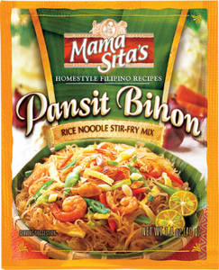 Mama Sita’s Pansit Bihon Mix (Rice Noodles Stir-Fry) 40g