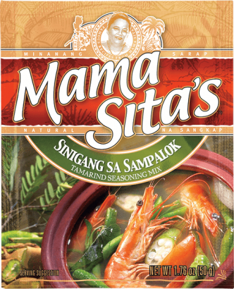 Mama Sita’s Sinigang sa Sampalok Mix (Tamarind Seasoning) 50g