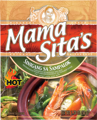 Mama Sita’s Sinigang sa Sampalok Mix (Hot) 50g
