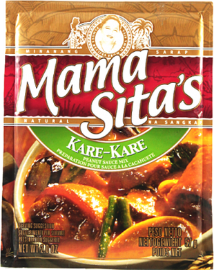 Mama Sita’s Stew Base Mix (Pang Kare-Kare) 40g