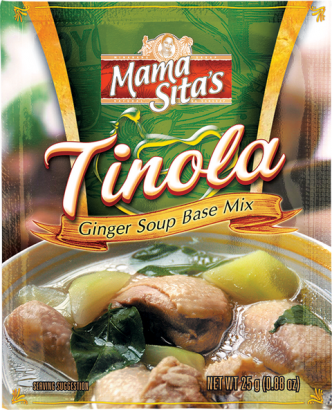 Mama Sita’s Tinola Mix (Ginger Soup Base) 25g