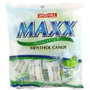 Maxx Menthol Eucalyptus Candy 200g