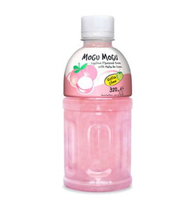 Mogu Mogu Lychee Drink Nata De Coco 320ml