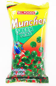 Munchers Green Peas 70g
