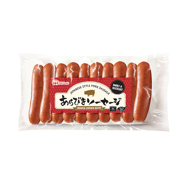 NH Foods Japanese Style Pork Sausages 10pcs