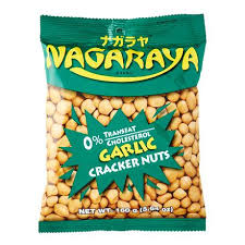 Nagaraya Garlic Nuts 160g